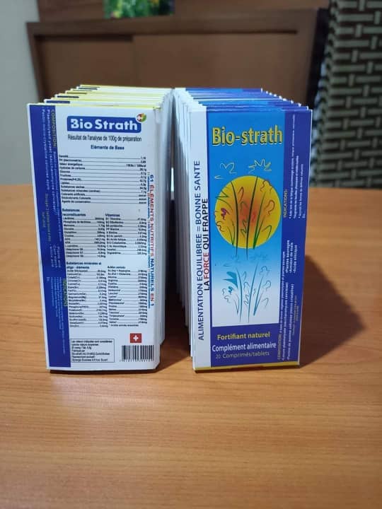 BIO-STRATH Fortifiant comprimé