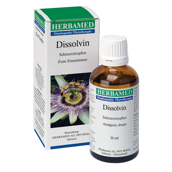 Dissovin 50 ml - spasmolytiques et analgésiques